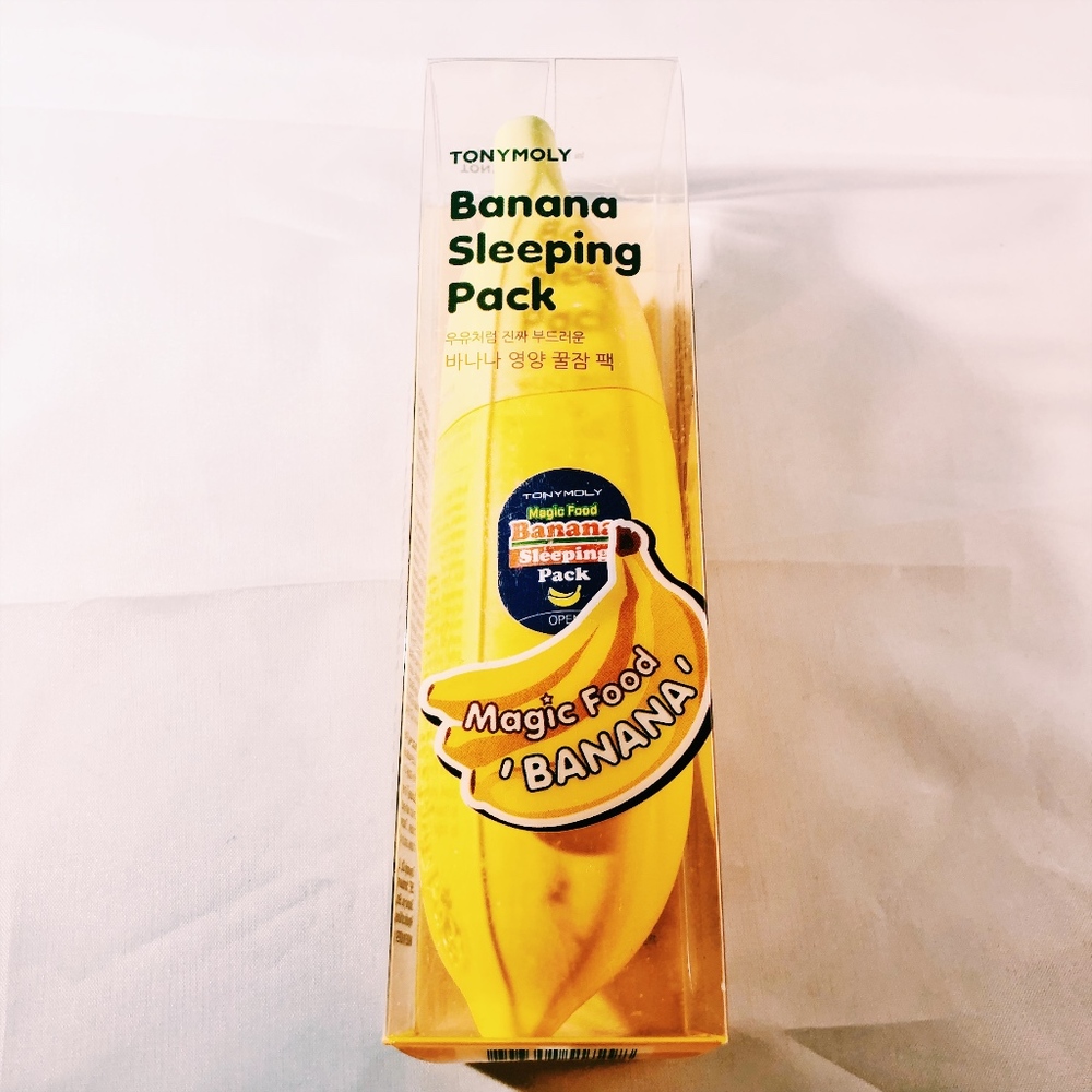 Tony Moly- Banana Sleeping Pack